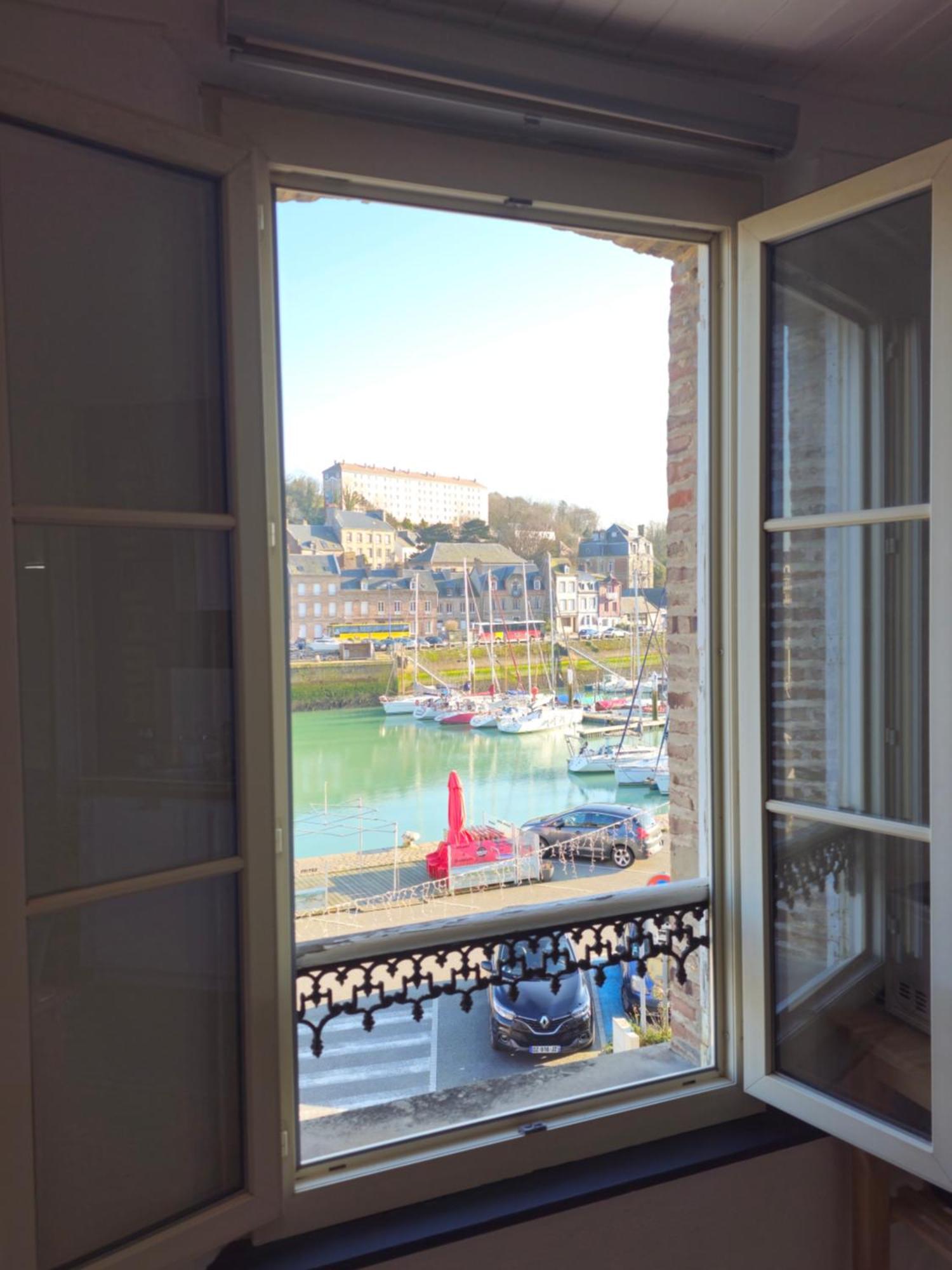 L'Atelier- Duplex Vue Magnifique Sur Le Port- Apartment Saint-Valery-en-Caux Ngoại thất bức ảnh