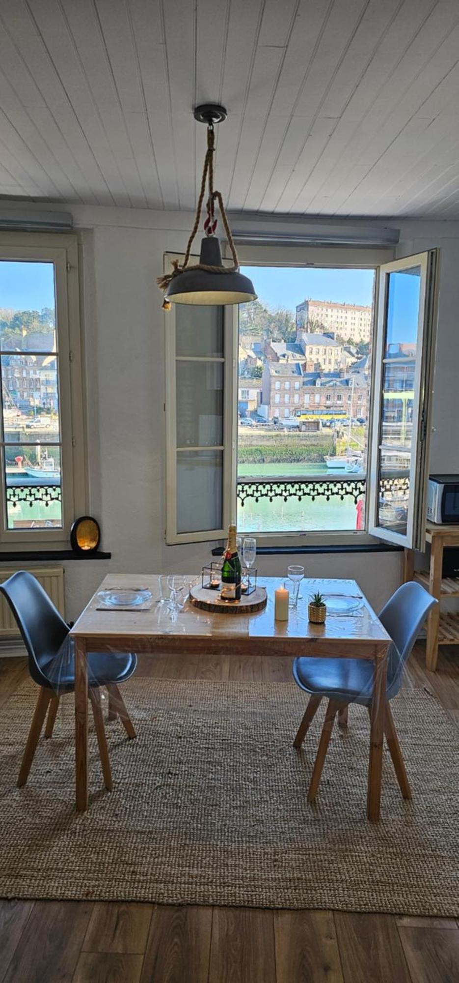 L'Atelier- Duplex Vue Magnifique Sur Le Port- Apartment Saint-Valery-en-Caux Ngoại thất bức ảnh