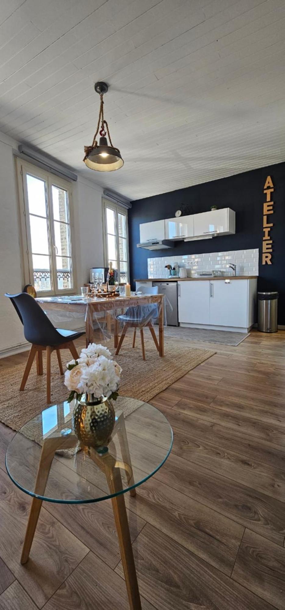 L'Atelier- Duplex Vue Magnifique Sur Le Port- Apartment Saint-Valery-en-Caux Ngoại thất bức ảnh