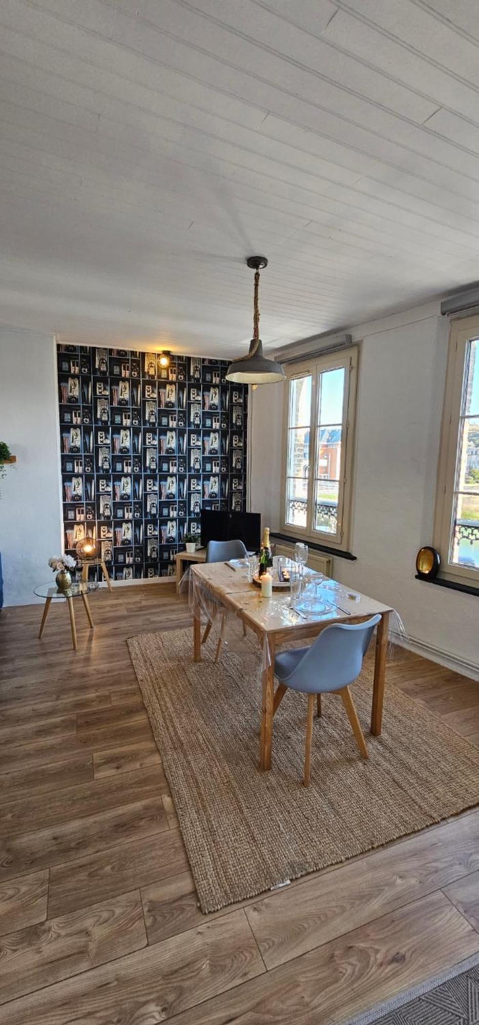 L'Atelier- Duplex Vue Magnifique Sur Le Port- Apartment Saint-Valery-en-Caux Ngoại thất bức ảnh