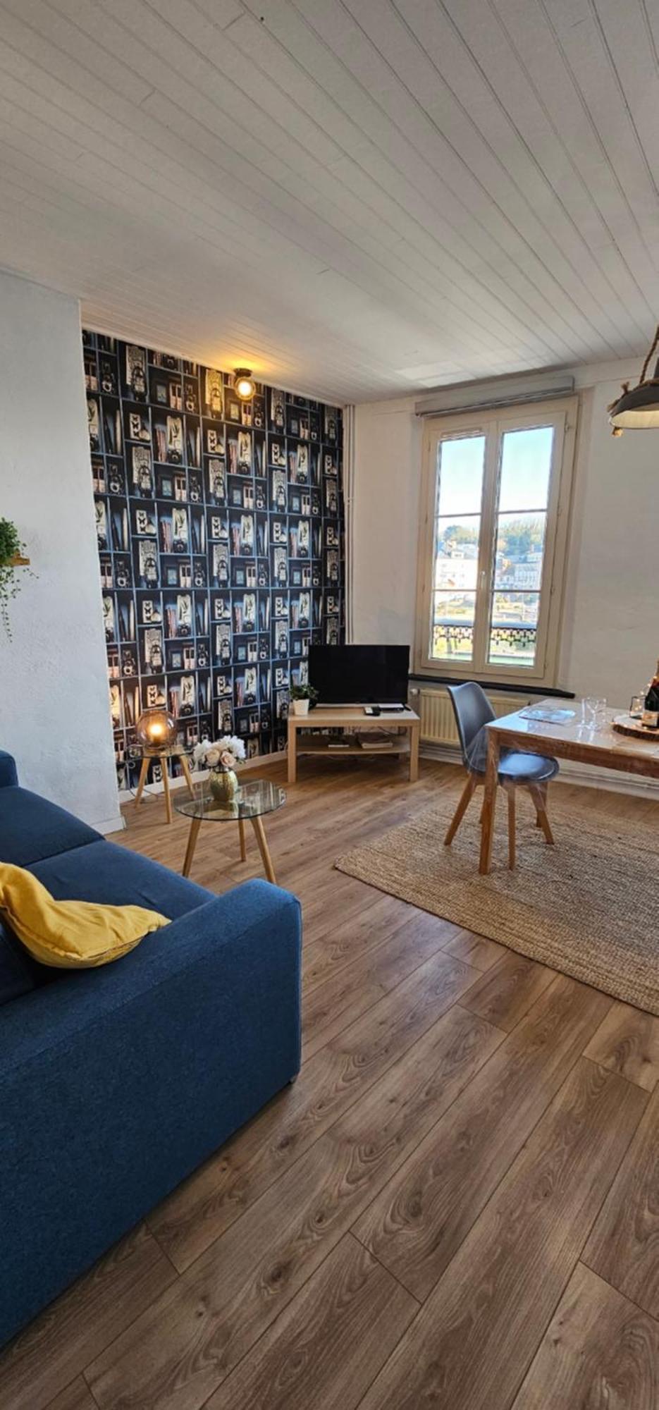 L'Atelier- Duplex Vue Magnifique Sur Le Port- Apartment Saint-Valery-en-Caux Ngoại thất bức ảnh