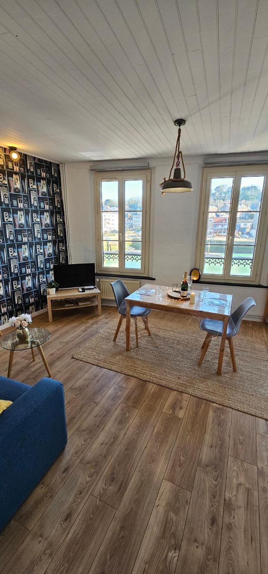L'Atelier- Duplex Vue Magnifique Sur Le Port- Apartment Saint-Valery-en-Caux Ngoại thất bức ảnh