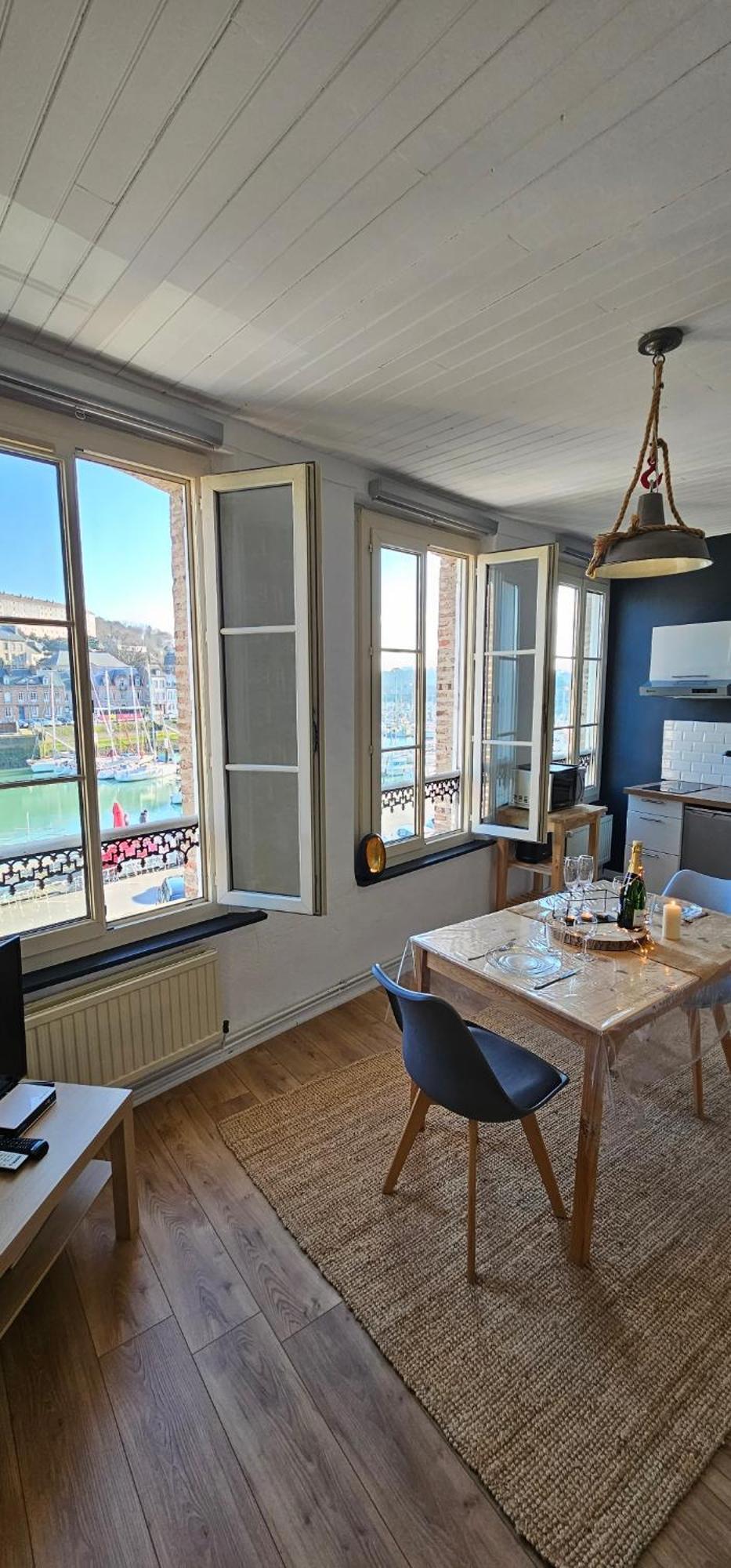 L'Atelier- Duplex Vue Magnifique Sur Le Port- Apartment Saint-Valery-en-Caux Ngoại thất bức ảnh