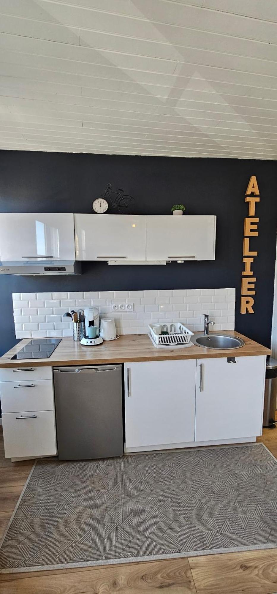 L'Atelier- Duplex Vue Magnifique Sur Le Port- Apartment Saint-Valery-en-Caux Ngoại thất bức ảnh